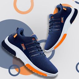 Bruton Men Textured Lightweight Sneakers-picture-16