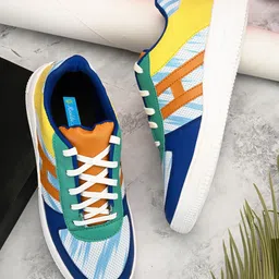 RL Rocklin Men Colourblocked Lightweight Sneakers-52