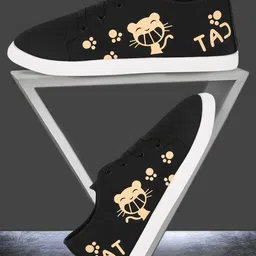 Tiny Bugs Women Printed Sneakers-7