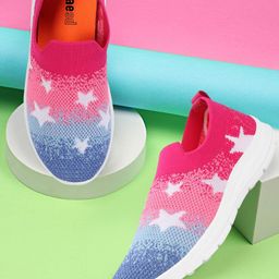 BAESD Girls Textured Slip-On Sneakers-image-52