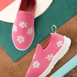 BAESD Boys Woven Design Lightweight Slip-On Sneakers-image-39