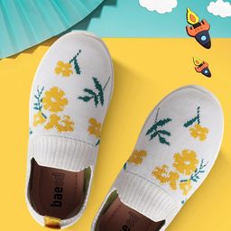 BAESD Boys Woven Design Slip-On Lightweight Sneakers-28