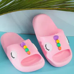 PASSION PETALS Girls Unicorn Style Flip Flop-50