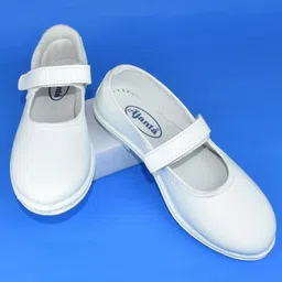 Ajanta Girls School Slip-On Sneakers-image-85