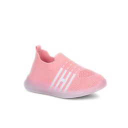 Lil Lollipop Kids Textured Comfort Insole Slip-On Sneakers With LED Light-52