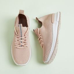 Ginger by Lifestyle Women Woven Design Lace-Ups Sneakers-picture-28