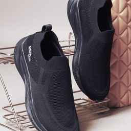 Action EVA Flotter Men Textured Slip-On Sneakers-64