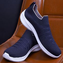 TPENT Women Textured Slip-On Running Sports Shoes-picture-32