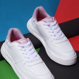 Liberty Women Lightweight Round Toe Lace Up Sneakers-10