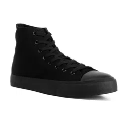 London Rag Men Round Toe Mid-Top Canvas Sneakers-picture-35