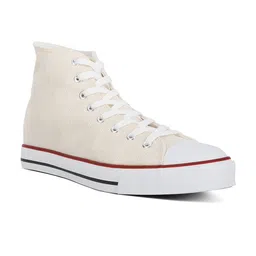 London Rag Men Round Toe Mid-Top Canvas Sneakers-picture-16