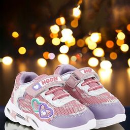 HOOH Now Comfort in Fashion Kids Lightweight Canvas Sneakers-picture-40