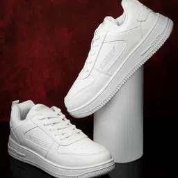 ASIAN Men Round Toe Comfort Insole Sneakers-image-37