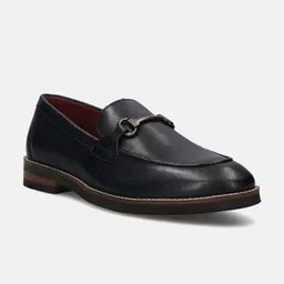 Bugatti Kadmos Men Leather Horsebit Formal Loafers-picture-10
