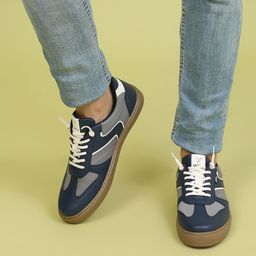 yoho Men Colourblocked Lace-Ups Sneakers-58