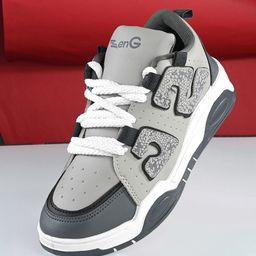 BIRDE Men Colourblocked Round Toe Lightweight Sneakers-picture-5
