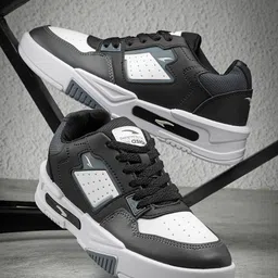 ASIAN Men Colourblocked Sneakers-image-60