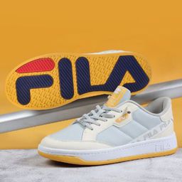 FILA Men REMY Colourblocked Round Toe Arch Support Insole Lightweight Sneakers-image-80