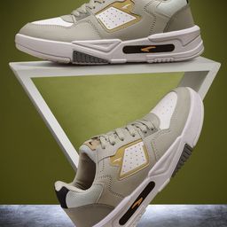 ASIAN Men Round Toe Memory Foam Sneakers-picture-8