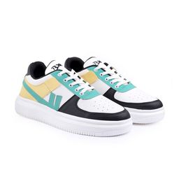 Bxxy Men Colourblocked Round Toe Sneakers-picture-36