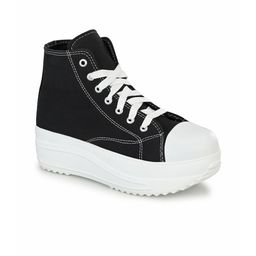 El Paso Women Black Lightweight Sneakers-image-99