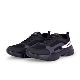 Leo's Fitness Shoes Men Textured Mesh Basics Sneakers-28