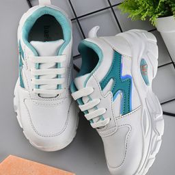 BAESD Unisex Kids Colourblocked Sneakers-15