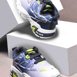 KATS Unisex Kids Colourblocked Sneakers-image-72