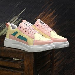 El Paso Women Colourblocked Lightweight Sneakers-51