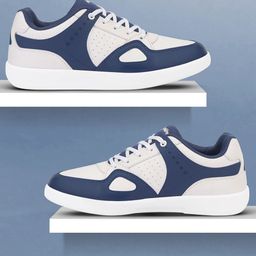 Aqualite Men Colourblocked Sneakers-40