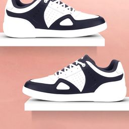 Aqualite Men Colourblocked Sneakers-36