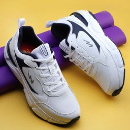 Campus Men Perforated Comfort Insole Sneakers-13
