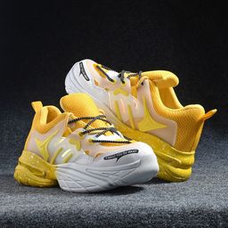 knoos Women Colourblocked Lightweight Sneakers-picture-34