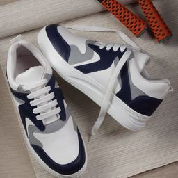 PANAHI Women Colourblocked Lightweight Sneakers-54