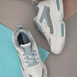 El Paso Women Colourblocked Sneakers-image-85