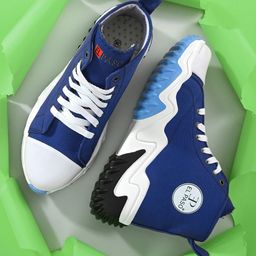 El Paso Women Mid Top Lightweight Sneakers-picture-15