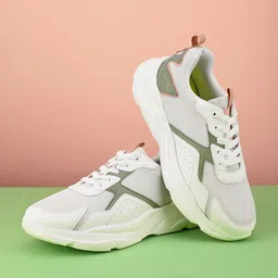 HRX by Hrithik Roshan Women White Round Toe Comfort Insole Lightweight Sneakers-22