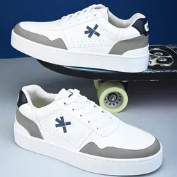 HRX by Hrithik Roshan Women White & Grey Colourblocked Lightweight Sneakers-image-32