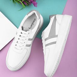 DressBerry Women Colourblocked Sneakers-11