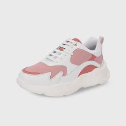 DressBerry Women Colourblocked Sneakers-picture-11
