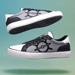 Flying Machine Men Jaden 2.0 Colourblocked Sneakers-image-50