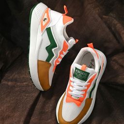 knoos Women Colourblocked Lightweight Sneakers-40