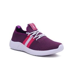 ASIAN Women Purple Colourblocked Sneakers-40
