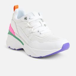 ALDO Women Multicoloured Colourblocked Sneakers-image-69