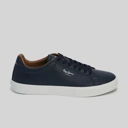 Pepe Jeans Men Printed PU Sneakers-image-89