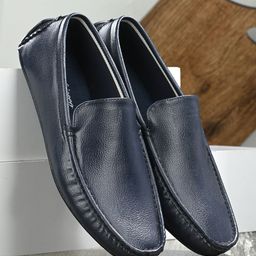 San Frissco Men Textured Lightweight Loafers-picture-36