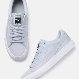 Puma Unisex Solid Suede Skate Nitro Mesh Regular Sneakers image 1