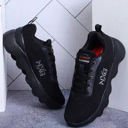 Columbus Men MASSAGER-02 Round Toe Sneakers-picture-42