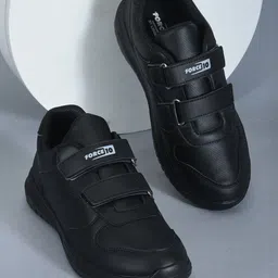 Liberty Kids Velcro School Shoes-58