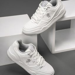 Red Tape Men Textured Sneakers-47